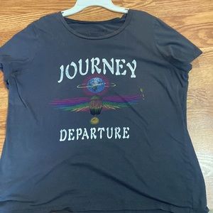 Journey Band Tee Shirt Sleeve Size Large